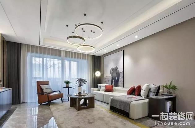 在沙发背景墙上装点几幅挂画,让客厅变得更加文艺范 在沙发背景墙上装点几幅挂画,让客厅变得更加文艺范