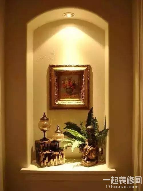 不打柜子不加板,用壁龛来拯救你的小户型吧! 不打柜子不加板,用壁龛来拯救你的小户型吧!