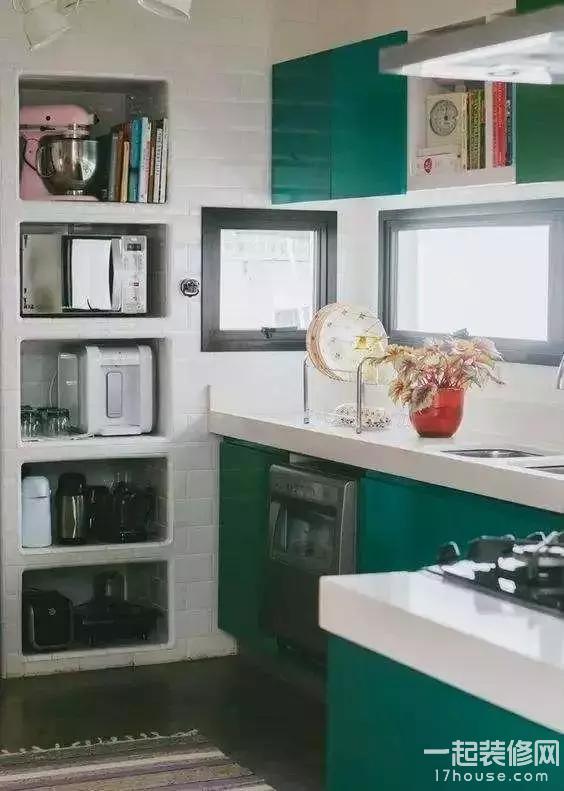 不打柜子不加板,用壁龛来拯救你的小户型吧! 不打柜子不加板,用壁龛来拯救你的小户型吧!